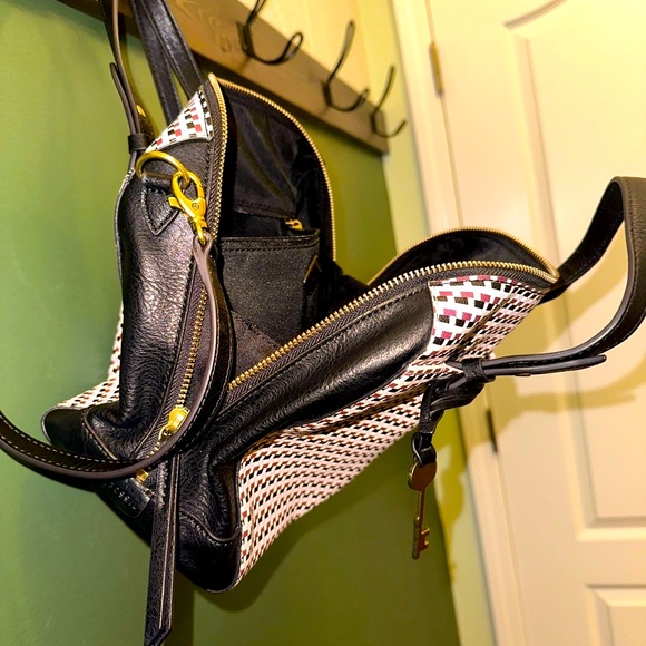 Fossil Rachel Satchel New - Picture 7 of 15